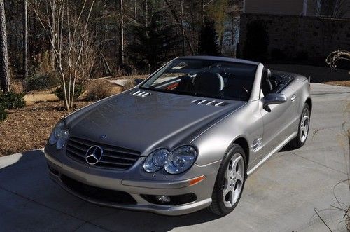 2005 mercedes-benz sl-class sl 500r