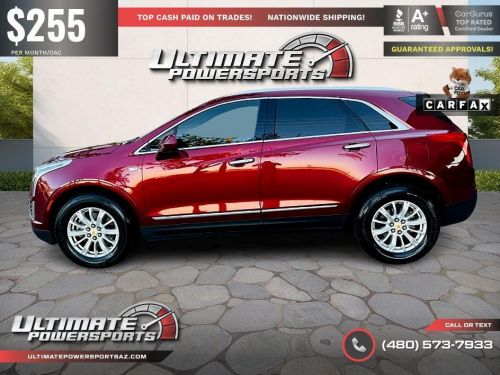 2018 cadillac xt5 fwd