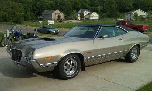 1972 ford gran torino sport 351 cleaveland 4 speed big block posi