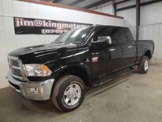 Laramie megacab 4x4, cummins diesel, nav, rear cam, tv/dvd, climate seats!