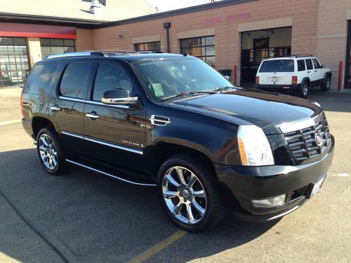 2007 cadillac escalade base sport utility 4-door 6.2l