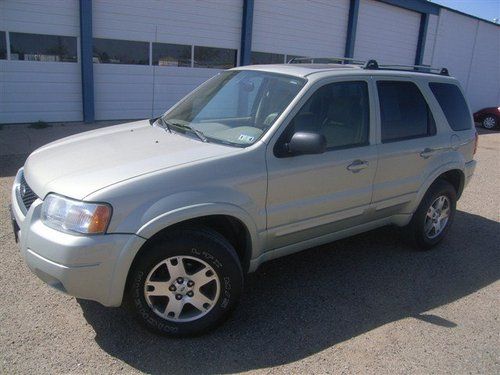 2004 ford escape