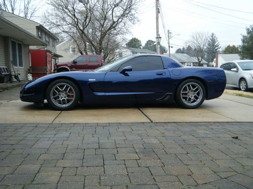 2004 corvette z06 commemorative editon c5 z16