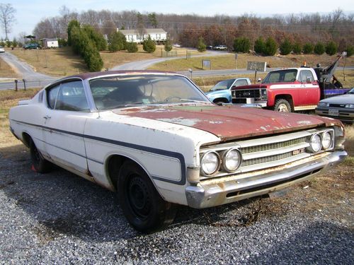 1969 ford torino gt fastback