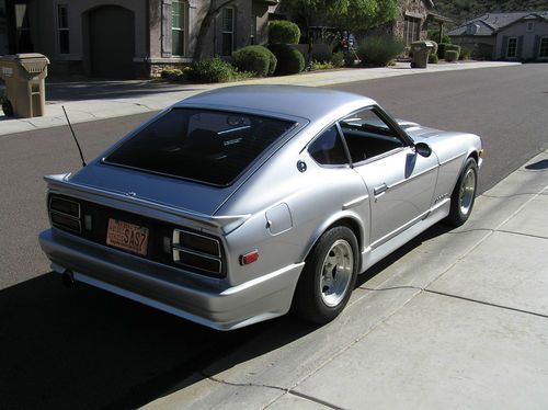 Custom 1977 datsun 280z