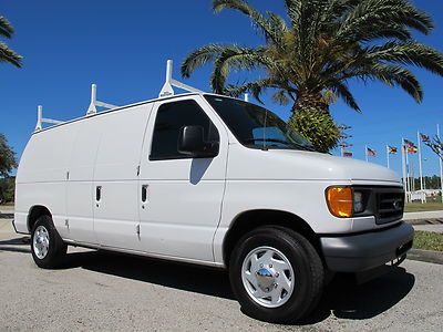 2005 ford e-150 econoline cargo van box van work van commercial low reserve no