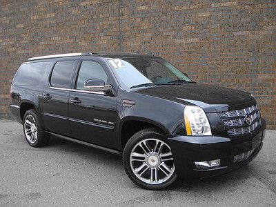 Premium esv * awd * navigation * sunroof * rear dvd &amp; camera * 22" wheels