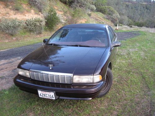 Chevy caprice lt1 1996