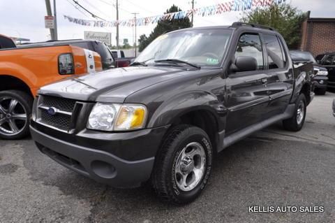 2005 ford explorer sport trac