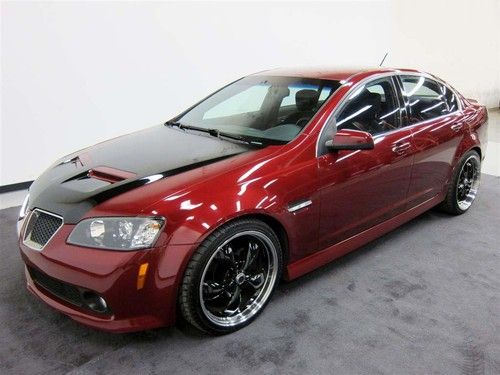 Gt sedan 4-door 2009 pontiac g8