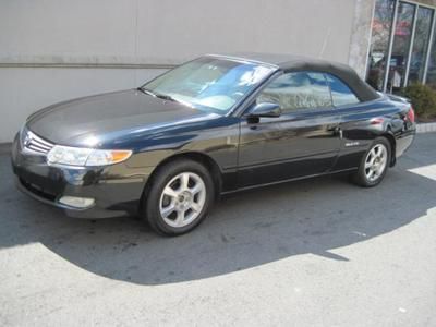 2002 toyota solara convertible sle  leather super clean leather only 87,000 mile