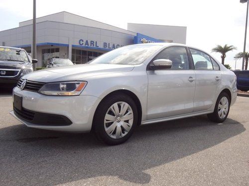 2011 volkswagen jetta se