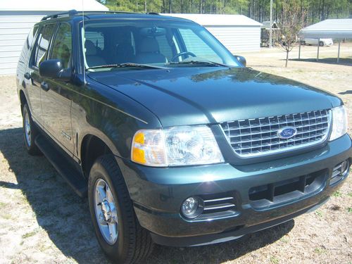 2004 ford explorer xlt sport utility 4-door 4.0l