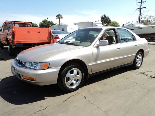 1997 honda accord, no reserve