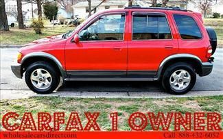 Used 2001 kia sportage 4dr 4x4 sport utility 4wd suv automatic we finance trucks