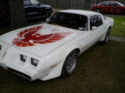 1979 pontiac trans am 6.6lt/a