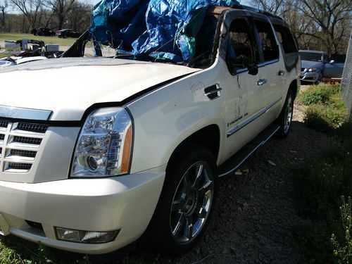 2008 cadillac escalade esv sport utility 4-door 6.2l