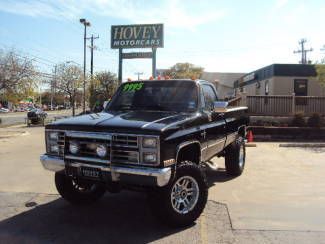 1987 3/4 ton chevrolet truck 4x4