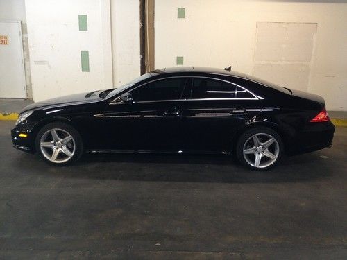 2009 mercedes-benz cls550 base sedan 4-door 5.5l