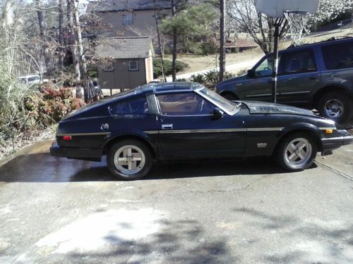 1983 datsun 280zx turbo 5 speed manual