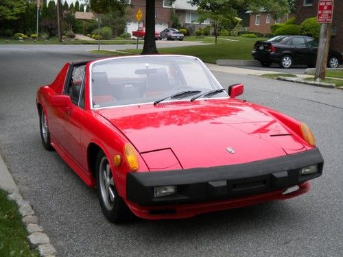 1976 porsche 914 base coupe 2-door 2.0l