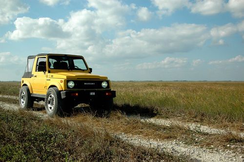 1987 suzuki samurai  with 1.6 16valve  geo tracker engine