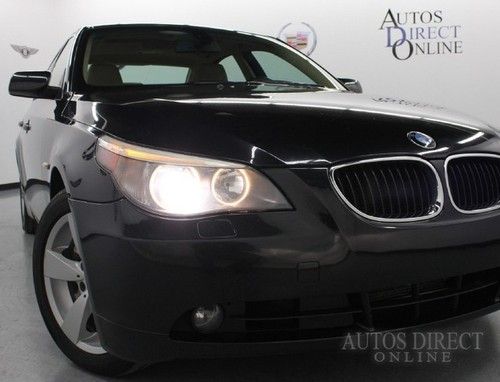 We finance 2006 bmw 525xi awd prempkg navi clean carfax mroof htsts/mrrs cd hids