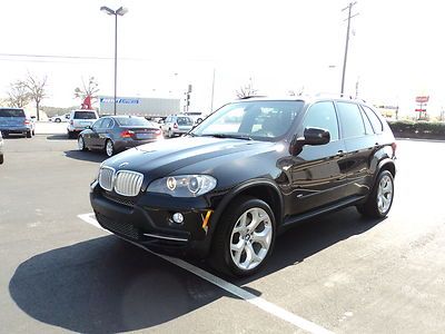 2008 bmw x5 4.8i 1owner! local! navigation! back up camera! sport packg. flawles