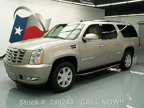 2007 cadillac escalade esv awd sunroof nav dual dvd 66k texas direct auto