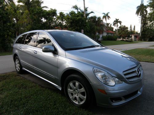 2007 mercedes-benz r320 cdi(diesel) wagon 4-door 3.0l navigation system