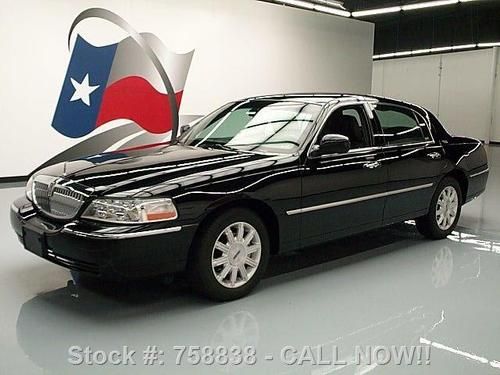 2011 lincoln town car signature ltd 6pass htd seats 33k texas direct auto