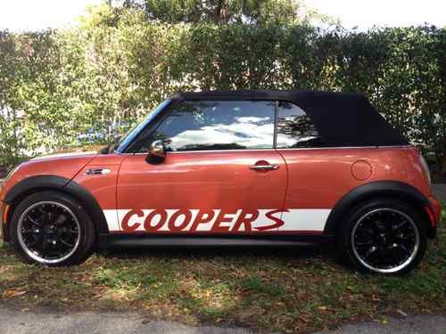 2006 mini cooper s w/ navi florida car