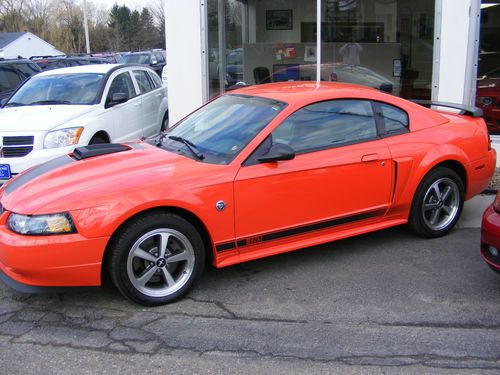 2004 ford mustang mach i coupe 2-door 4.6l