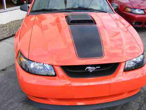 2004 Ford Mustang Mach I Coupe 2-Door 4.6L, image 2