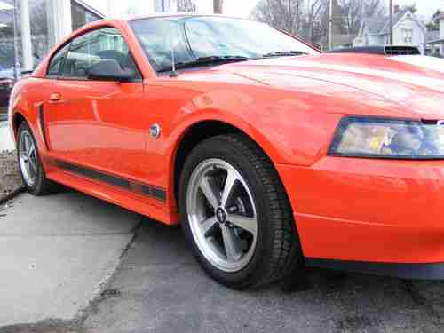 2004 Ford Mustang Mach I Coupe 2-Door 4.6L, image 3