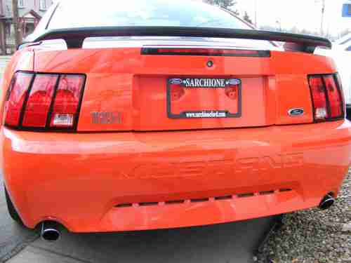 2004 Ford Mustang Mach I Coupe 2-Door 4.6L, image 6