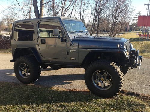 2001 jeep wrangler sport  4.0