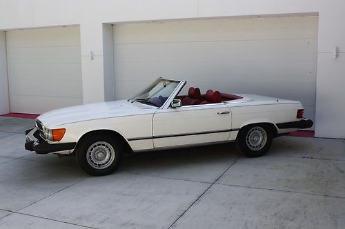 1976 mercedes-benz 450 sl ~ amazing low miles