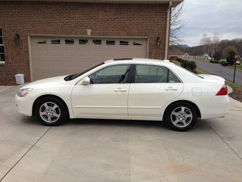 2007 honda accord hybrid sedan 4-door 3.0l