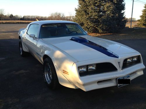 1978 pontiac trans am ( 400 cu in (6.6 l) pontiac v8 /460)