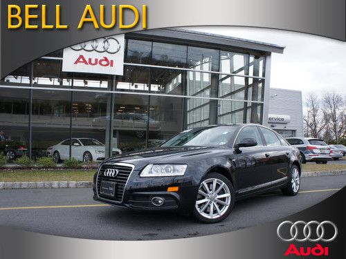 2011 audi a6 s-line 4.2l quattro prestige..certified