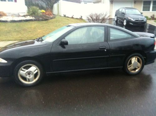 2002 chevrolet cavalier ls sport coupe 2-door 2.2l