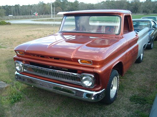 Super nice 1966 chevrolet pick up-very nice project-rat rod-