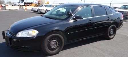 2007 chevrolet impala - police pkg - 3.9l v6 - 418010