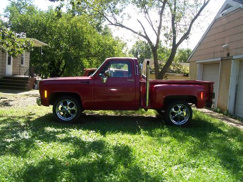 1978 chevy stepside pickup