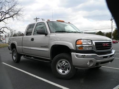 2006 gmc sierra 2500hd xcab 4x4 allison duramax diesel like powerstroke cummings