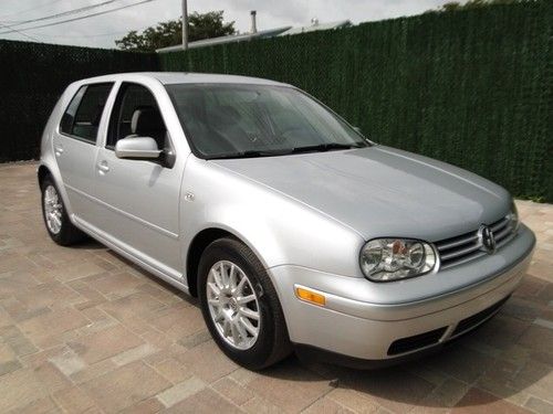 05 vw golf gls very clean low mileage automatic hatchback sedan 4dr florida driv