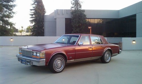1977 cadillac seville in california