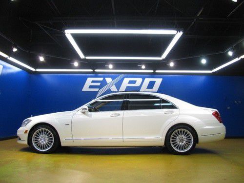 Mercedes-benz s400 hybrid premium 2 night view assist panorama nav camera ipod