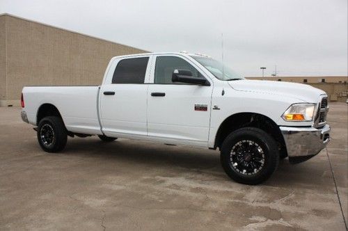 2011 dodge ram 3500 2500 diesel 4x4 quad cab slt we fin